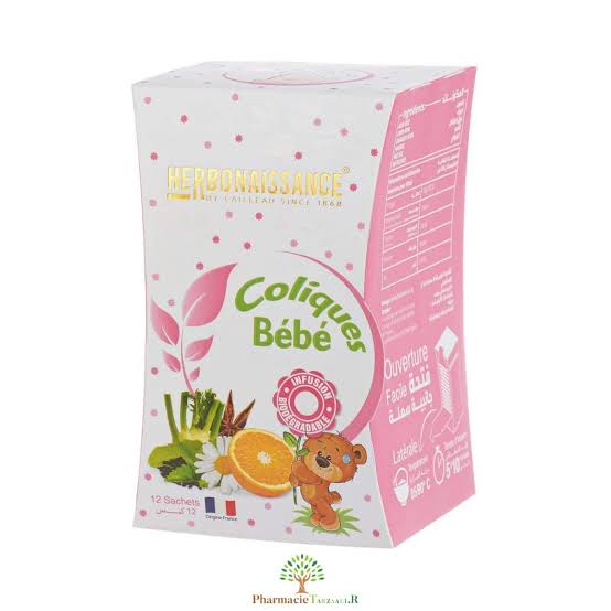 HERBONAISSANCE TISANE COLIQUES BEBE