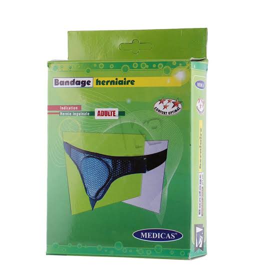 MEDICAS BANDAGE HERNIARE INGUINAL ADULTE