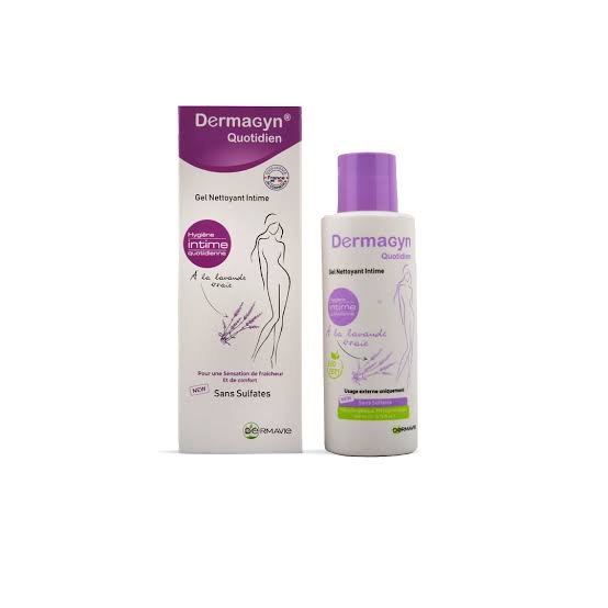 DERMAVIE. DERMAGYN QUOTIDIEN GEL NETTOYANT INTIME LAVANDE 200ML