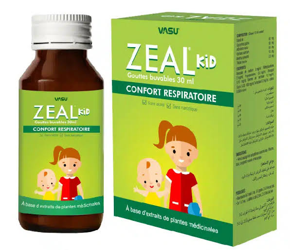 ZEAL KID GOUTTE 30ML