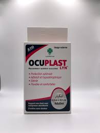 OCUPLAST PANSEMENT OCULAIRE ADULT 9.5M X 6.5CM BT/10