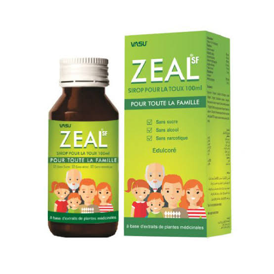 ZEAL SIROP 100ML 
