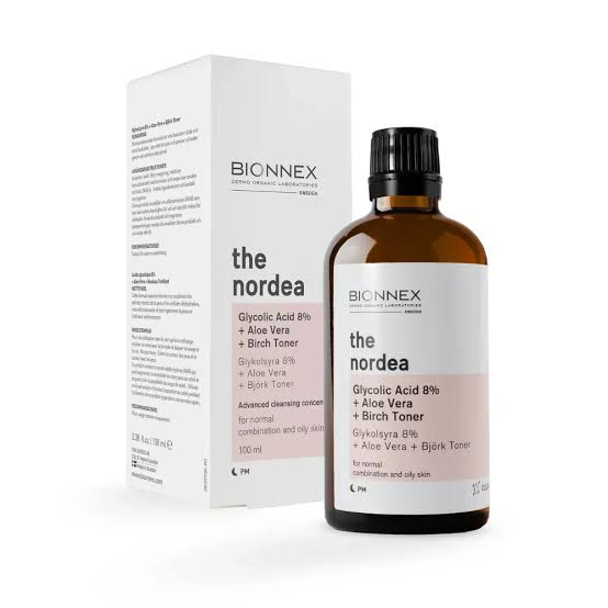 BIONNEX NORDEA ACID GLYCOLIC 8% SERUM NETTOYANT 100ML