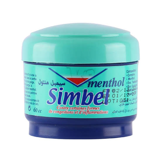 SIMBEL MENTHOL (VICK) GM 60GR