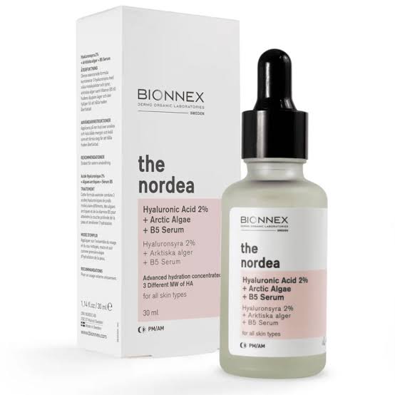 BIONNEX NORDEA ACID HYALURONIC 2% SERUM HYDRATANT 30ML