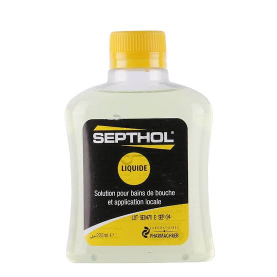 SEPTHOL SOLUTION 225 ML