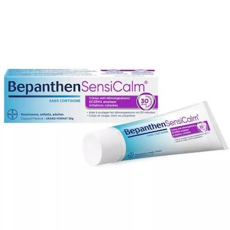 BEPANTHEN SENSICALM CREME ANTI-DEMANGEAISONS ECZEMA ATOPIQUE 20G
