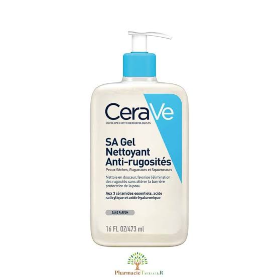 CERAVE SA GEL NETTOYANT A/RUGOSITES 236 ML