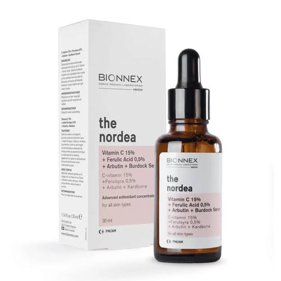 BIONNEX NORDEA VITAMINE C 15% SERUM ANTI OXYDANT 30ML 2093