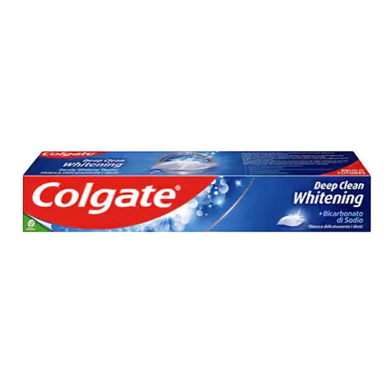 COLGATE DENTIFRICE DEEP CLEAN WHITENING 100 ML