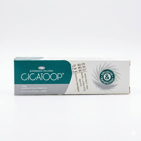 BARBARA CICATOOP CREME 100ML BRULURES ET CICATRICE