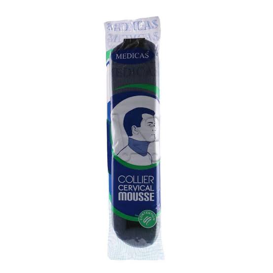 MEDICAS COLLIER CERVICAL MOUSSE