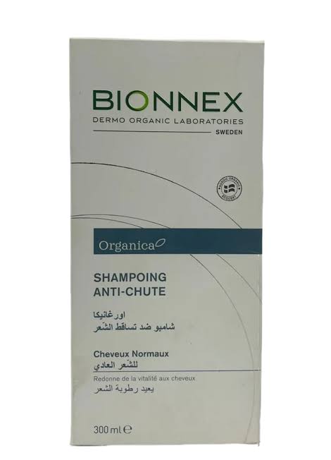 BIONNEX ORGANICA SHAMP ANTI CHUTE CHEVEUX NORMAUX 300ML