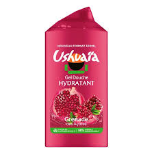 USHUAIA GEL DOUCHE HYDRATANT 300 ML GRENADE DESACORES
