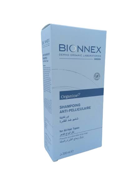 BIONNEX ORGANICA SHAMP ANTI PELLICULAIRE TT TYPES DE CHEVEUX 300ML