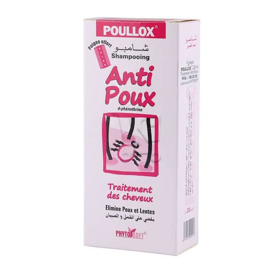 POULLOX SHAMPOING A/POUX