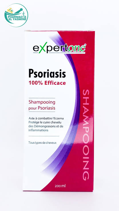 EXPERT ONE SHAMP PSORIASIS 200ML C/12