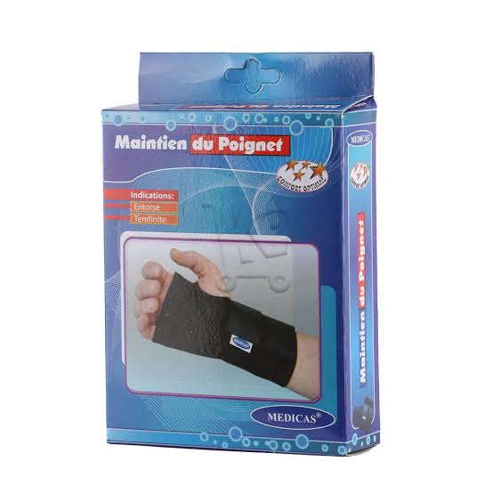 MEDICAS MAINTIEN DU POIGNET
