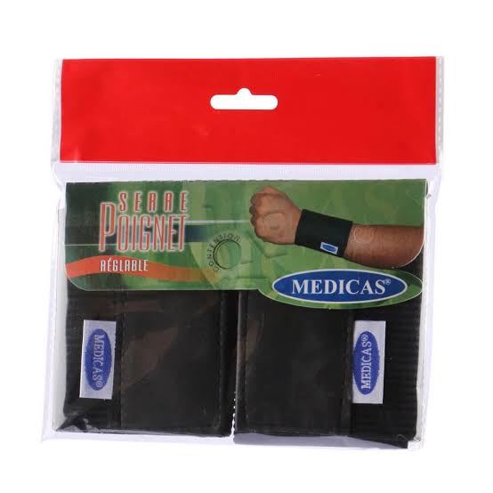 MEDICAS SERRE-POIGNET REGLABLE