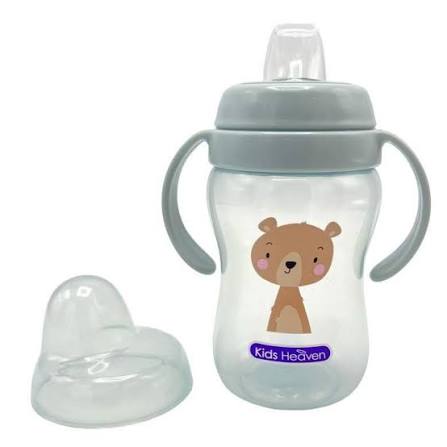 KIDS HEAVEN TIRE LAIT NATUREL EN PLASTIQUE BOULE SILICONE