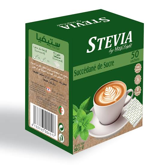 MAGIMIX MAGILIGHT STEVIA SECCEDANE DE SUCRE 50 SACHETS C/30