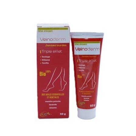 VEINODERM JAMBES LOURDES 50G