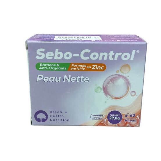 GREEN HEALTH SEBO CONTROL B/60 GELLULES