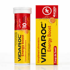 MOBEN VIDAROC ENERGY BOOST EFFERVESCENT S/SUCRE BT/10 COMP C/110 