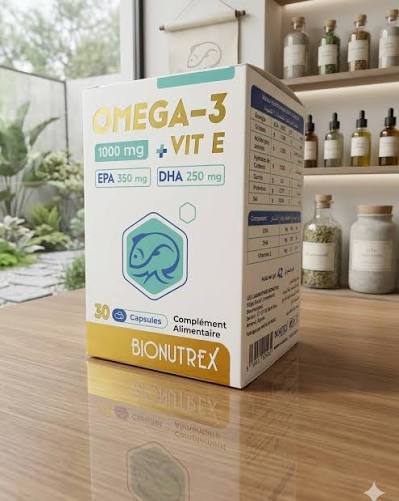 BIONUTREX OMEGA-3 1000MG+VIT E CAPSULE 