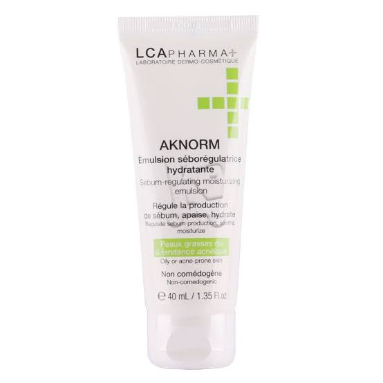 LCA AKNORM EMULSION SEBO HYDRATATION 40ML