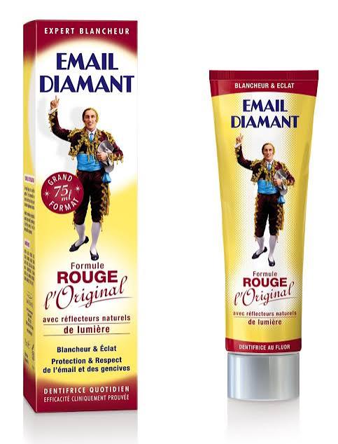 DENT EMAIL DIAMANT EXPERT BLANCHEUR FORMULE ROUGE 75ML