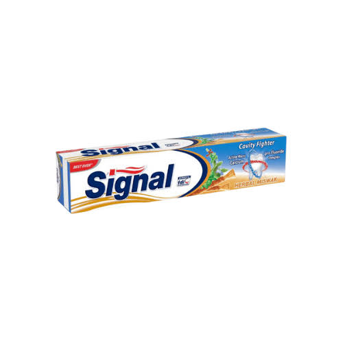 SIGNAL DENTIFRICE ANTI-CARIES HERBAL MISWAK 50ML
