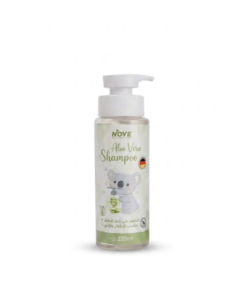 NOYE SHAMP BABY 2EN1 ALOE VERA 220ML C/12 