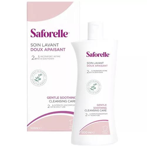 SAFORELLE LIQUIDE SOIN LAVANT DOUX 2EN1 250ML 