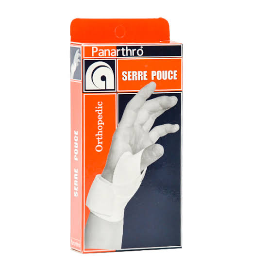 PANARTHRO SERRE DE POUCE T/S-M