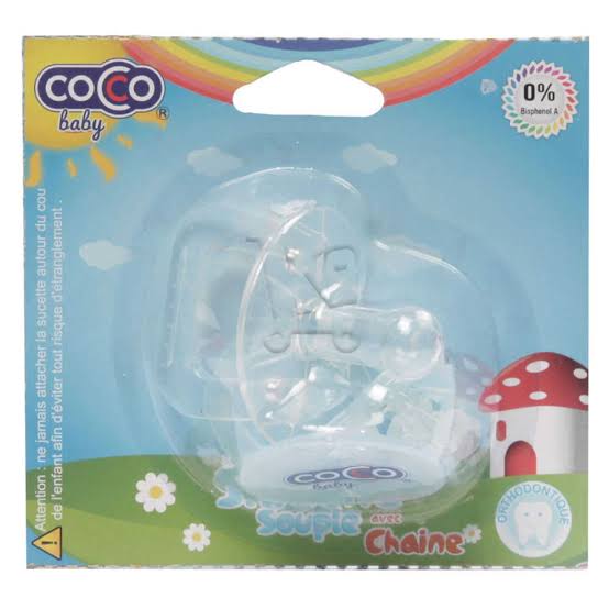 COCCO SUCETTE EN SILICONE 