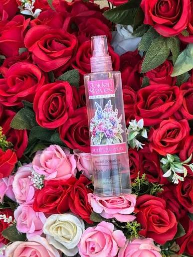 GOLDEN WAVES EAUX DE COLOGNE BOUQUET DE FLEURS 70° 250ML