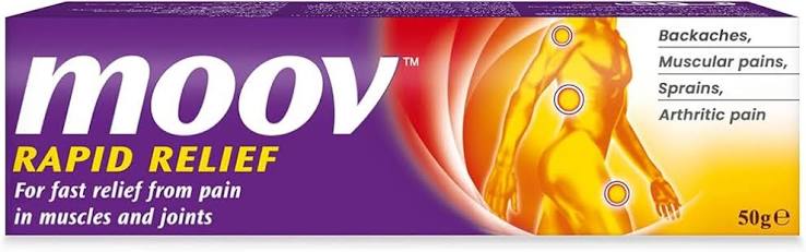 MOOV RAPID RELIEF 50 G