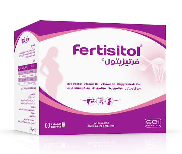 SCI FERTISITOL OVAIRES POLYKYSTIQUE + D3
