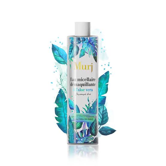 MURJ EAU MICELLAIRE DEMAQUILLANTS A ALOE VERA 220 ML
