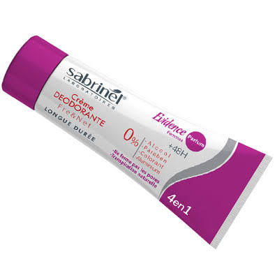 SABRINEL CREME DEOD FRES&NET 25ML EVIDENCE