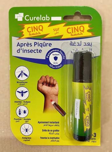 CURELAB APRES PIQURE D'INSECTE LIQUIDE