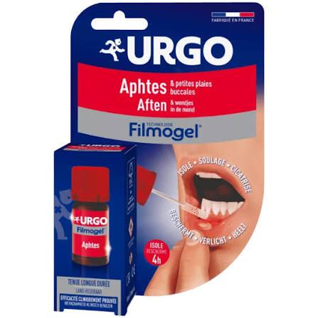 UNILAB URGO APHTES FILMOGEL.