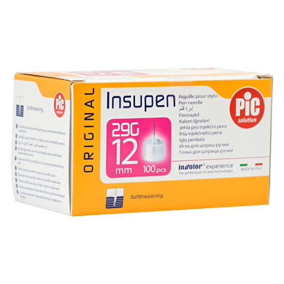 PIC INSUPEN AIGUILLE 12MM
