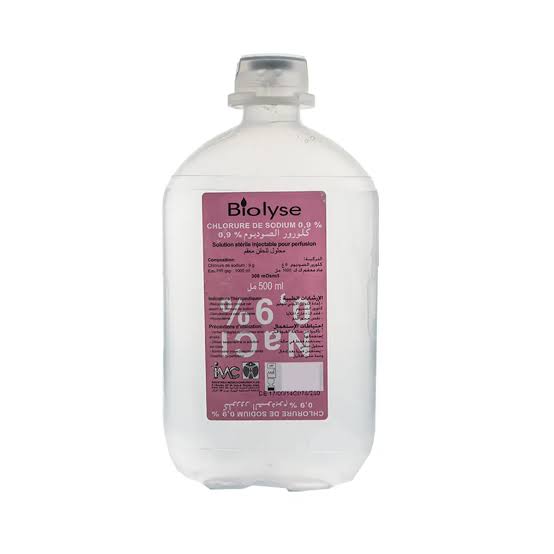 BIOLYSE CHLORURE DE SODIUM