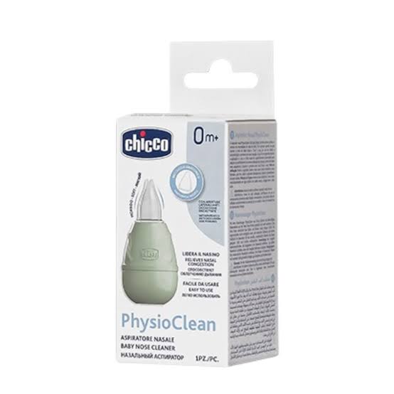 CHICCO ASPIRATEUR NASAL CLASSIC PM PHYSIOCLEAN 0M+ 1PC