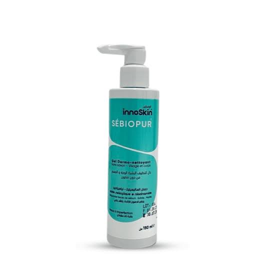 DV INNOSKIN SEBIOPUR GEL DERMO NETTOYANT 150 ML C/12