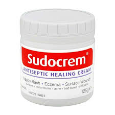 SUDOCREM . ANTISEPTIC HEALING CREAM 125G