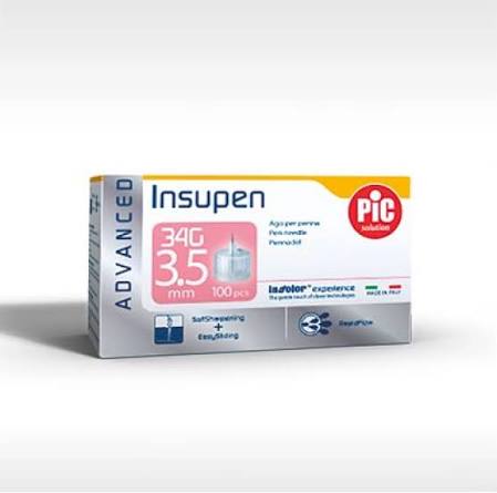 PIC INSUPEN AIGUILLE 3.5 MM