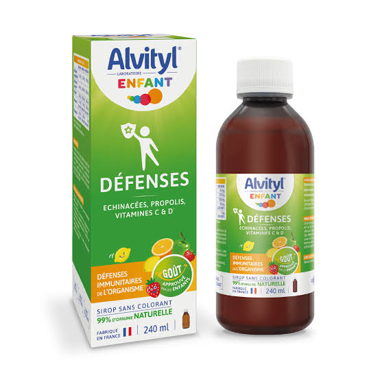ALVITYL ENFANT DEFENSES